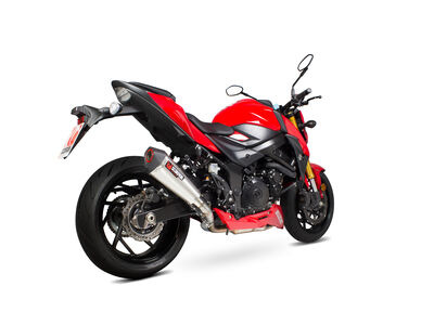 SCORPION EXHAUST Suzuki GSX-S 750 Serket Taper Slip-on