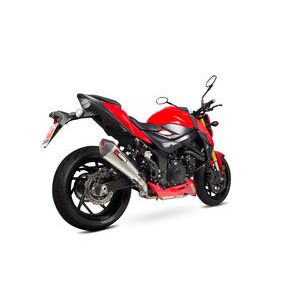 SCORPION EXHAUST Suzuki GSX-S 750 Serket Taper Slip-on 2017 > 2022