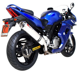 SCORPION EXHAUST Suzuki SV650 Factory Oval Slip-on 2004 > 2015