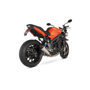 SCORPION EXHAUST Triumph Speed Triple 1050 Serket Taper Slip-on 2008 > 2010