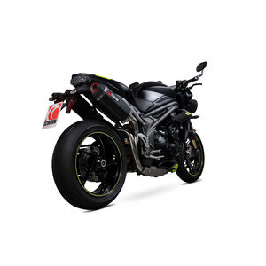 SCORPION EXHAUST Triumph Speed Triple R / Speed Triple S / Speed Triple RS Serket Parallel Slip-on (Pair) 2018 > 2020