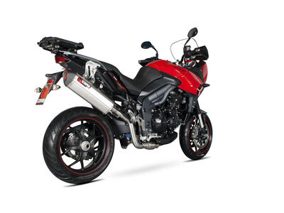 SCORPION EXHAUST Triumph Tiger 1050 Sport  Serket Parallel Slip-on