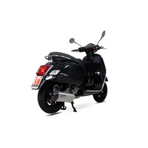 SCORPION EXHAUST Vespa GTS 125 / 300 HPE (all models) Serket Parallel Slip-on 2019 > 2020
