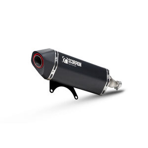 SCORPION EXHAUST Vespa GTS 125 iGET (Euro 5) Serket Parallel Slip-on 2020 > 2024