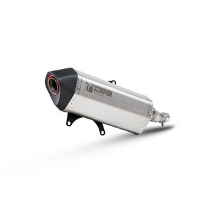 SCORPION EXHAUST Vespa GTS 125 iGET (Euro 5) Serket Parallel Slip-on 2020 > 2024