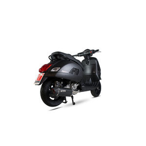 SCORPION EXHAUST Vespa GTS 125, 2009-17 / GTS250, 2005-13 / GTS300, 2008-18 / GTV250, 2006-13 / GTV300, 2010-18 Serket Parallel Full System 2005 > 2017