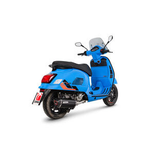 SCORPION EXHAUST Vespa GTS 310 (Euro 5+) European Models Only Serket Parallel Slip-on 2024 > 2025