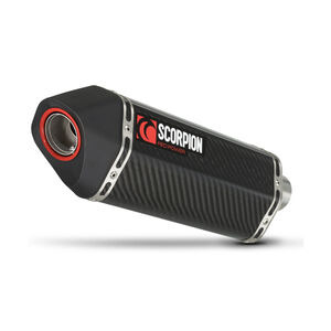 SCORPION EXHAUST Yamaha FZ1 / FZ1 S Serket Parallel Slip-on 2006 > 2016