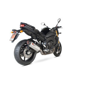 SCORPION EXHAUST Yamaha FZ8 / Fazer 8  Serket Parallel Slip-on 2010 > 2016