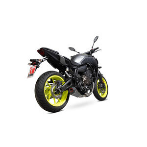 SCORPION EXHAUST Yamaha MT-07 Serket Taper De-cat Race Full System 2014 > 2021