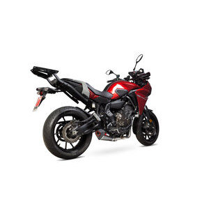 SCORPION EXHAUST Yamaha MT-07 Tracer (2016-2019) / MT-07 Tracer GT (2019) Serket Taper Full System 2016 > 2019