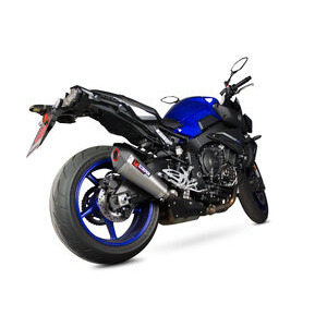 SCORPION EXHAUST Yamaha MT-10 Serket Taper Slip-on 2016 > 2021