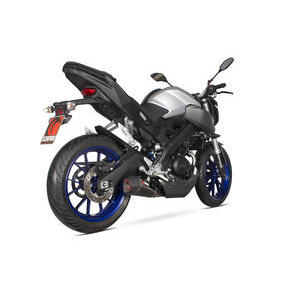 SCORPION EXHAUST Yamaha MT-125  Serket Taper Full System 2014 > 2019