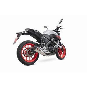 SCORPION EXHAUST Yamaha MT-125 Euro 4 Serket Taper Full System 2019 > 2020