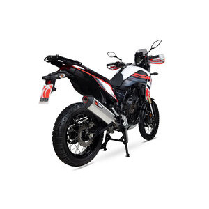 SCORPION EXHAUST Yamaha Tenere 700 Serket Parallel Slip-on 2019 > 2020