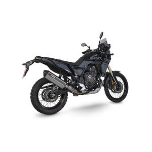 SCORPION EXHAUST Yamaha Tenere 700 Serket Parallel Slip-on 2021 > 2025