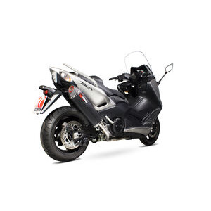 SCORPION EXHAUST Yamaha T-Max 530 Serket Parallel Full System 2012 > 2016