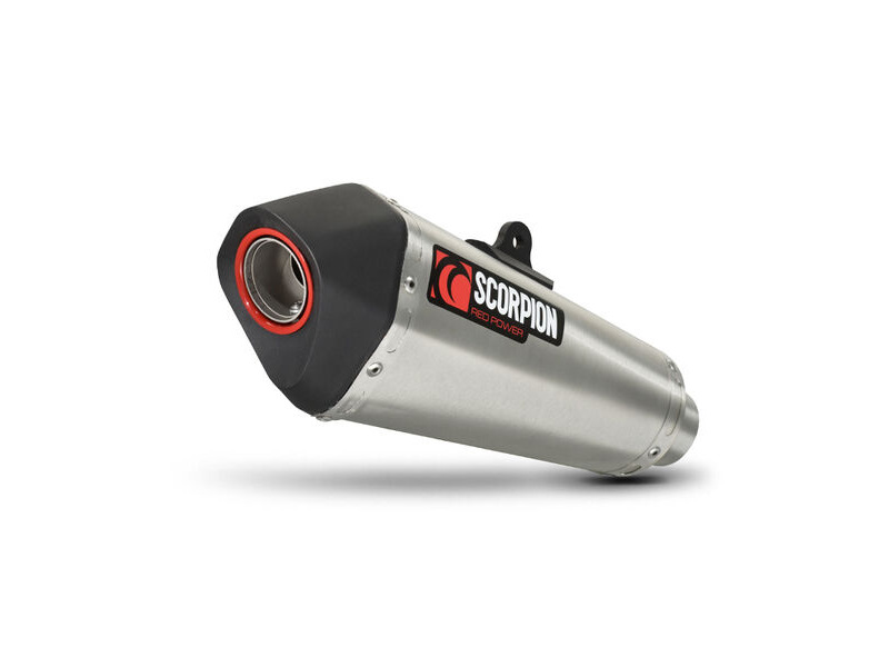 SCORPION EXHAUST Yamaha Tracer 900 / Tracer 900 GT Serket Taper Full System click to zoom image