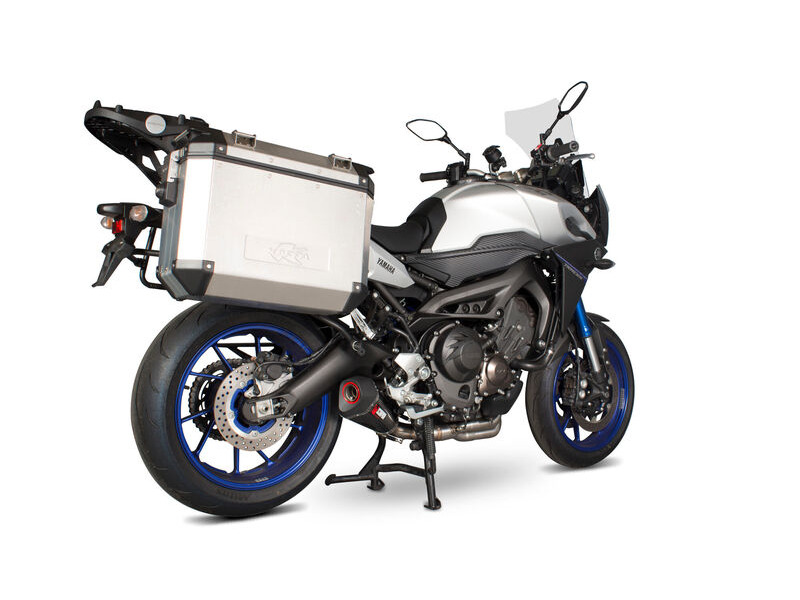 SCORPION EXHAUST Yamaha Tracer 900 / Tracer 900 GT Serket Taper Full System click to zoom image