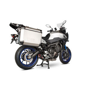 SCORPION EXHAUST Yamaha Tracer 900 / Tracer 900 GT Serket Taper Full System 2015 > 2020