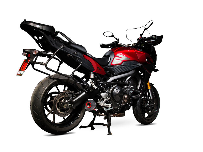 SCORPION EXHAUST Yamaha Tracer 900 / Tracer 900 GT Serket Taper Slip-on click to zoom image