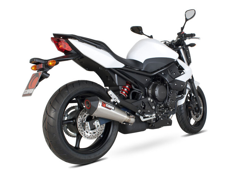 SCORPION EXHAUST Yamaha XJ6 Serket Taper Slip-on click to zoom image