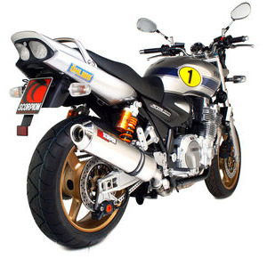 SCORPION EXHAUST Yamaha XJR1300 Factory Oval Slip-on 2007 > 2016