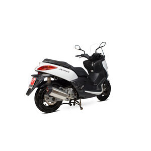SCORPION EXHAUST Yamaha X-Max 125 Serket Parallel Full System 2008 > 2016