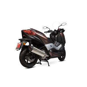 SCORPION EXHAUST Yamaha X-Max 300 Serket Parallel Slip-on 2017 > 2020