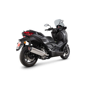 SCORPION EXHAUST Yamaha X-Max 300 Euro 5 Serket Parallel Slip-on 2021 > 2024