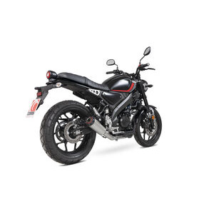 SCORPION EXHAUST Yamaha XSR-125 Red Power Full System 2021 > 2024