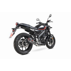 SCORPION EXHAUST Yamaha XSR-125 Serket Taper Full System 2021 > 2024