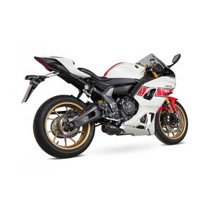 SCORPION EXHAUST Yamaha YZF R7 Red Power Full System 2021 > 2025