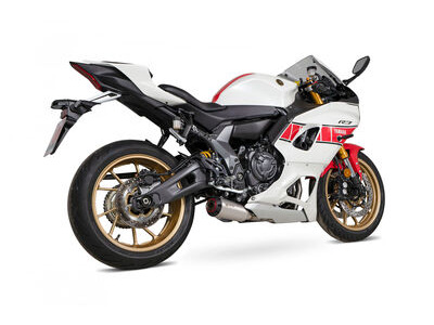SCORPION EXHAUST Yamaha YZF R7 Red Power Full System