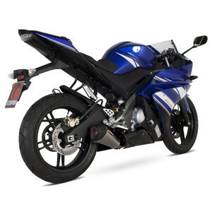 SCORPION EXHAUST Yamaha YZF-R125 Serket Taper Full System 2008 > 2013