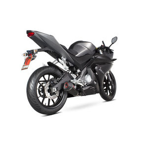 SCORPION EXHAUST Yamaha YZF-R125 Serket Taper Full System 2014 > 2018