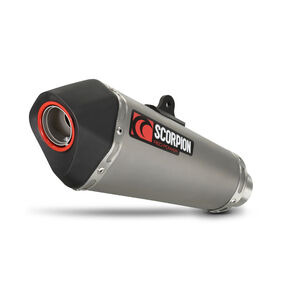 SCORPION EXHAUST Yamaha YZF-R125 Serket Taper Full System 2014 > 2018