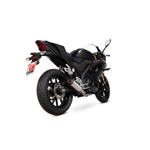SCORPION EXHAUST Yamaha YZF-R125 Red Power Full System 2019 > 2020