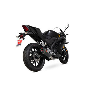 SCORPION EXHAUST Yamaha YZF-R125 Serket Taper Full System 2019 > 2020