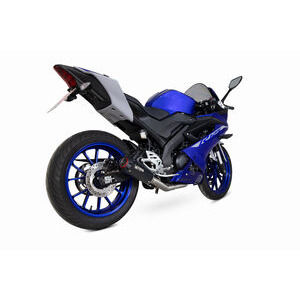 SCORPION EXHAUST Yamaha YZF-R125 Red Power Full System 2021 > 2024