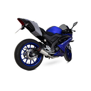 SCORPION EXHAUST Yamaha YZF-R125 Red Power Full System 2021 > 2024