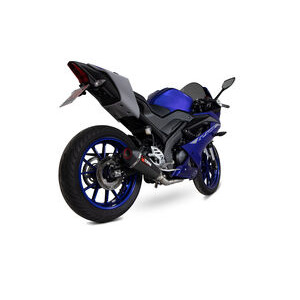 SCORPION EXHAUST Yamaha YZF-R125 Serket Taper Full System 2021 > 2024