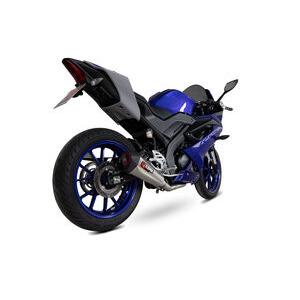 SCORPION EXHAUST Yamaha YZF-R125 Serket Taper Full System 2021 > 2024