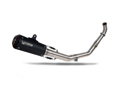 SCORPION EXHAUST Yamaha YZF-R125 Euro 5+ / R15 V4 M Red Power Full System