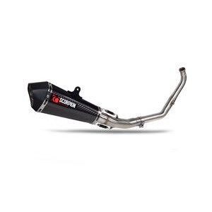 SCORPION EXHAUST Yamaha YZF-R125 Euro 5+ / R15 V4 M Serket Taper Full System 2024 > 2025