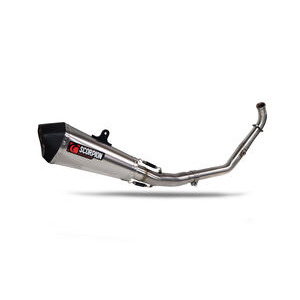 SCORPION EXHAUST Yamaha YZF-R125 Euro 5+ / R15 V4 M Serket Taper Full System 2024 > 2025