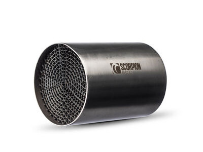 SCORPION EXHAUST Euro 4 bike catalyst