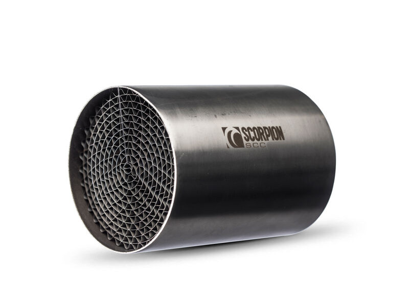 SCORPION EXHAUST Euro 4 bike catalyst click to zoom image