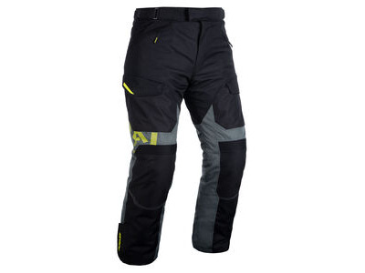 ARMR Kumaji 3.0 WP MS Pant Black/Green/Fluo Yellow R