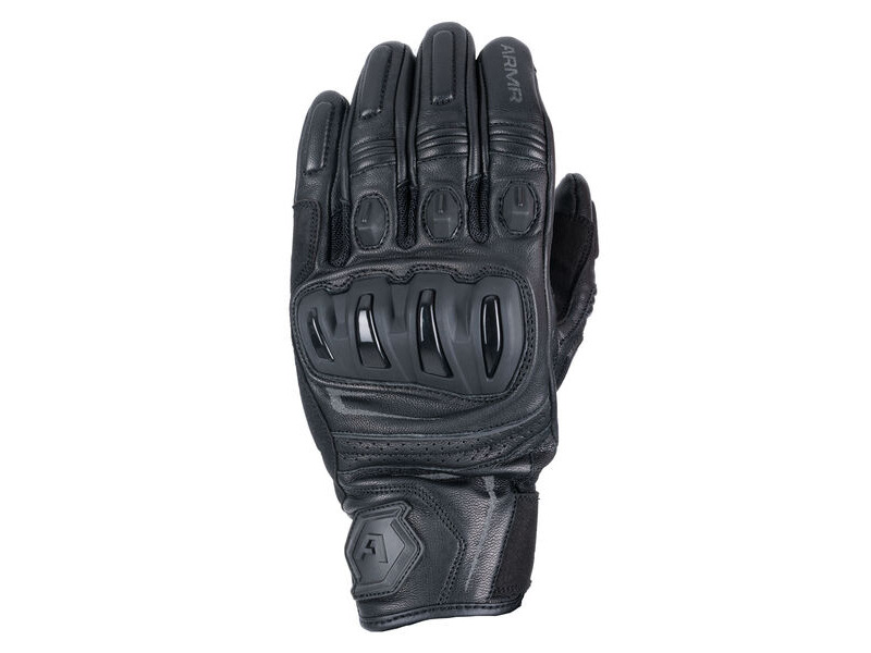 ARMR Raiden 3.0 MS Leather Glove Black click to zoom image